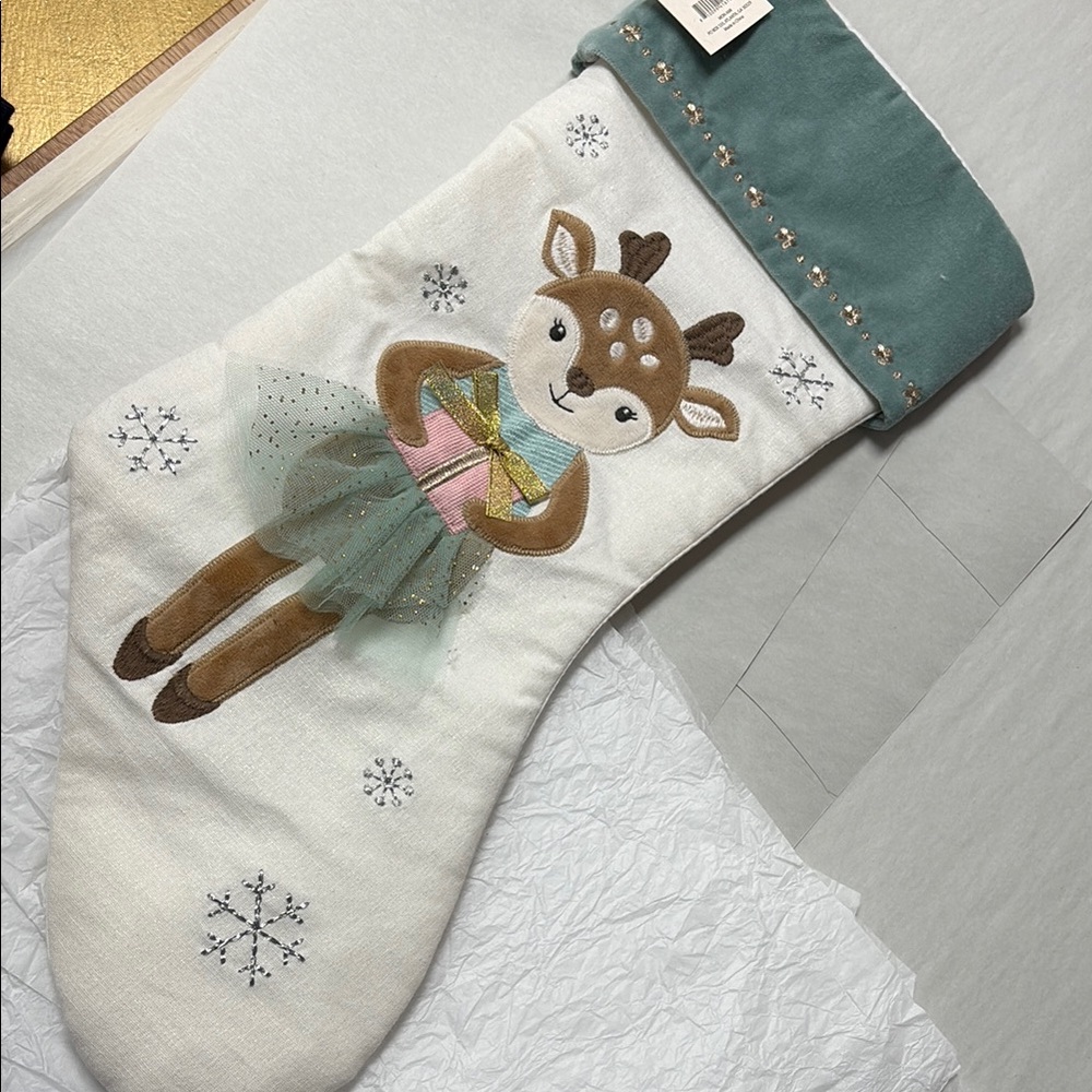 Mon Ami Christmas Stocking